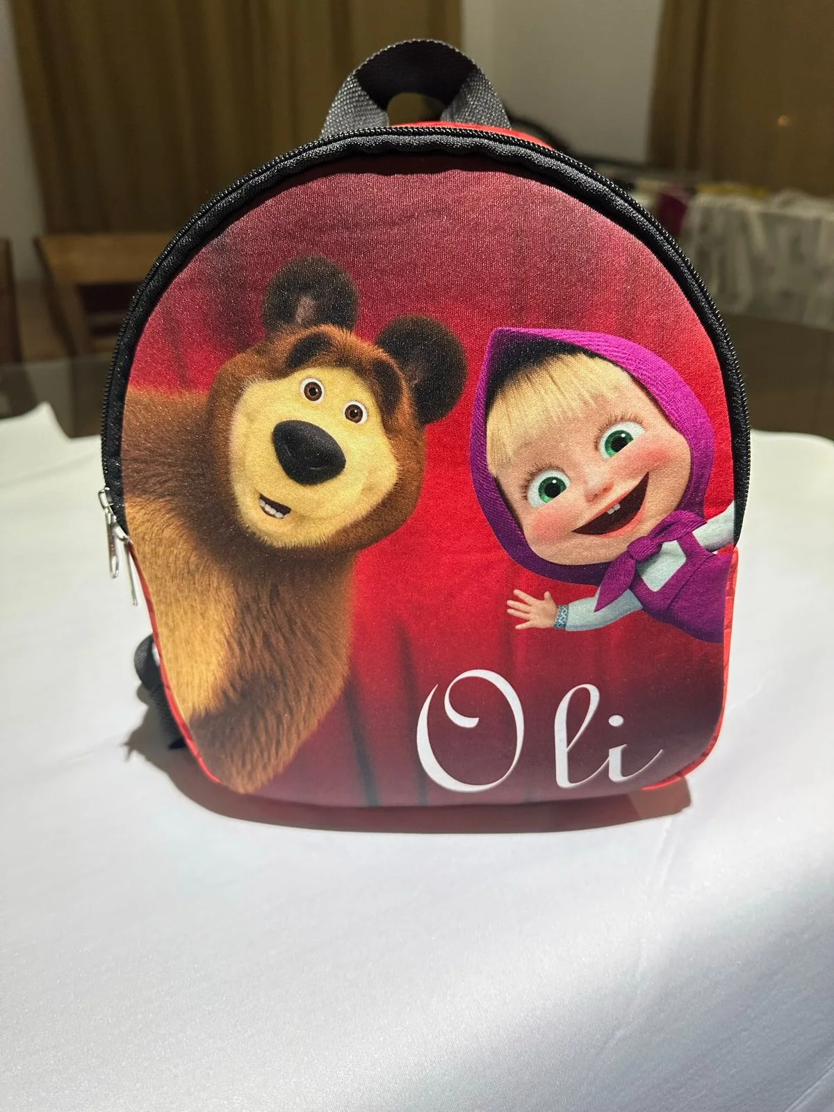 mochila neoprene masha y el oso · original