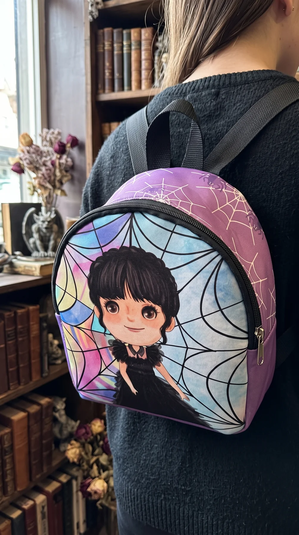 mochila simil neoprene merlina · lifestyle