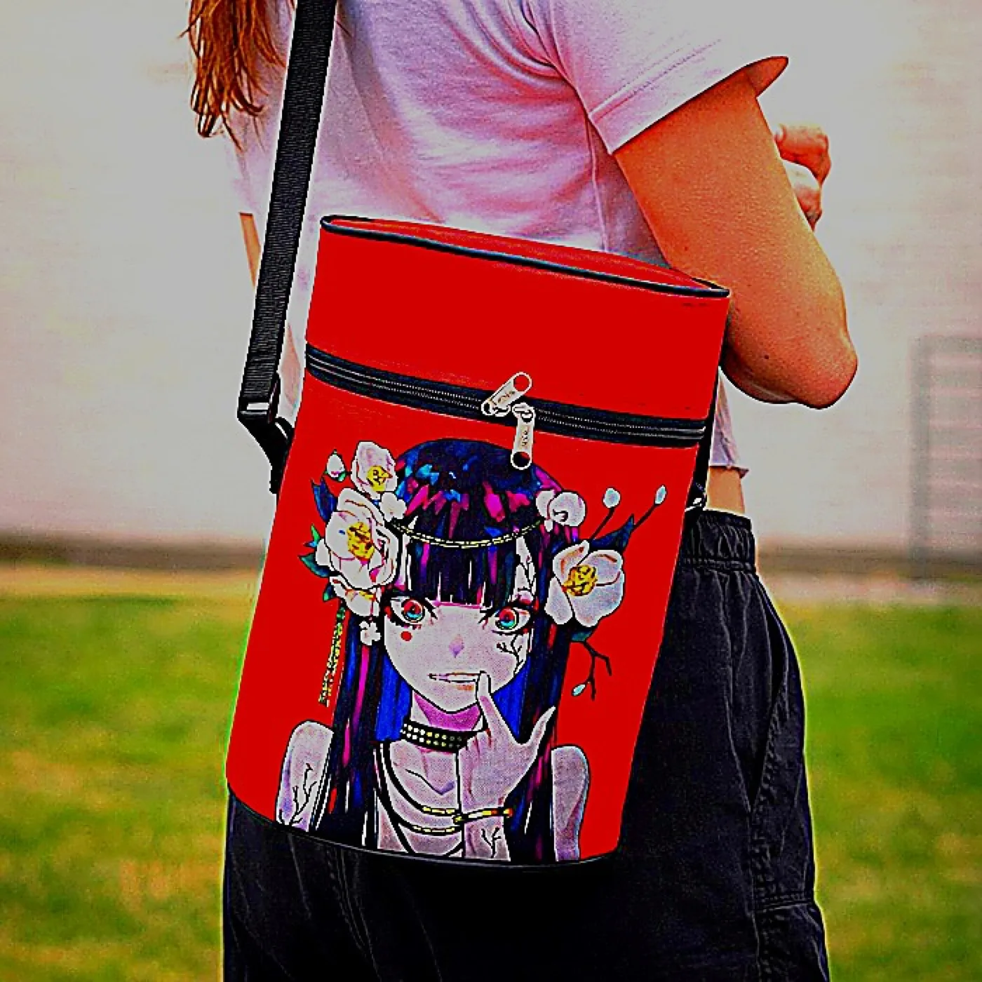 Bolso Matero Anime