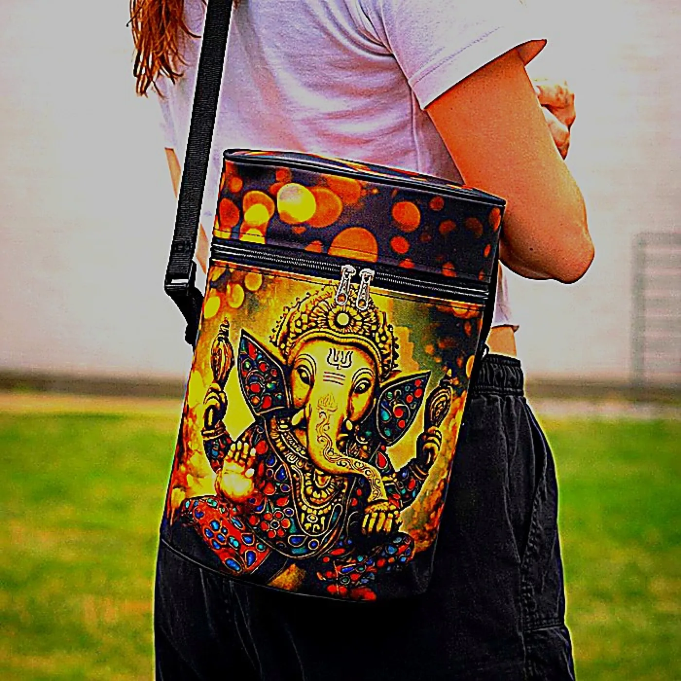 Bolso matero Ganesha personalizado