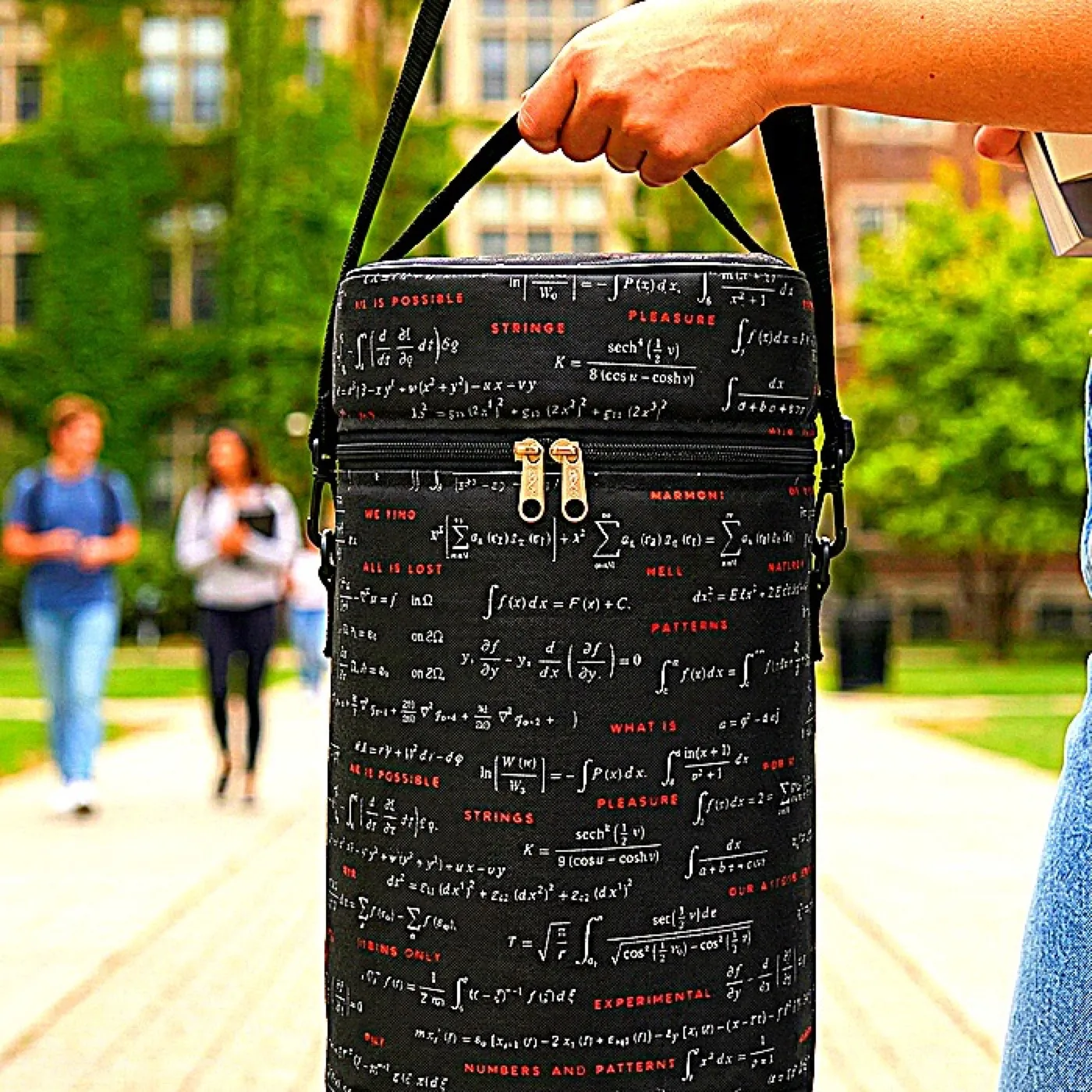 Bolso Matero Matemáticas