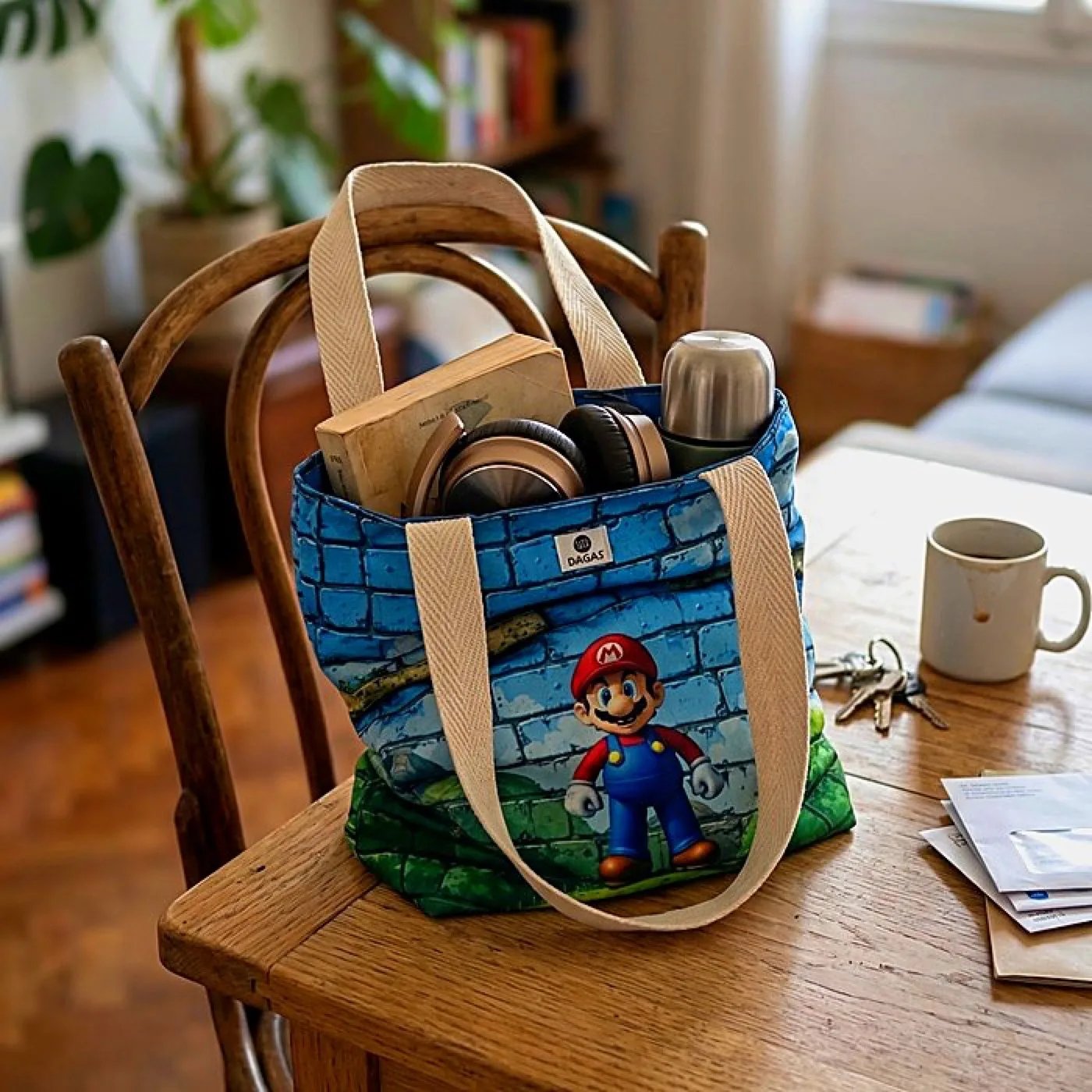 Tote Bag Mario Bros