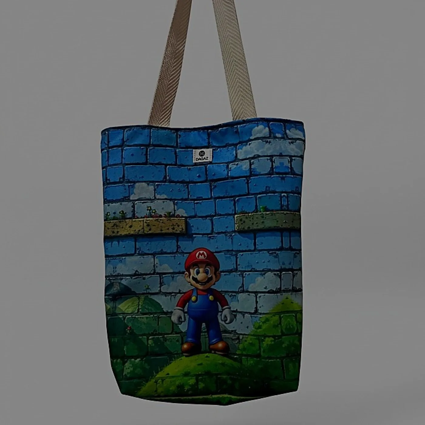 Tote Bag Mario Bros