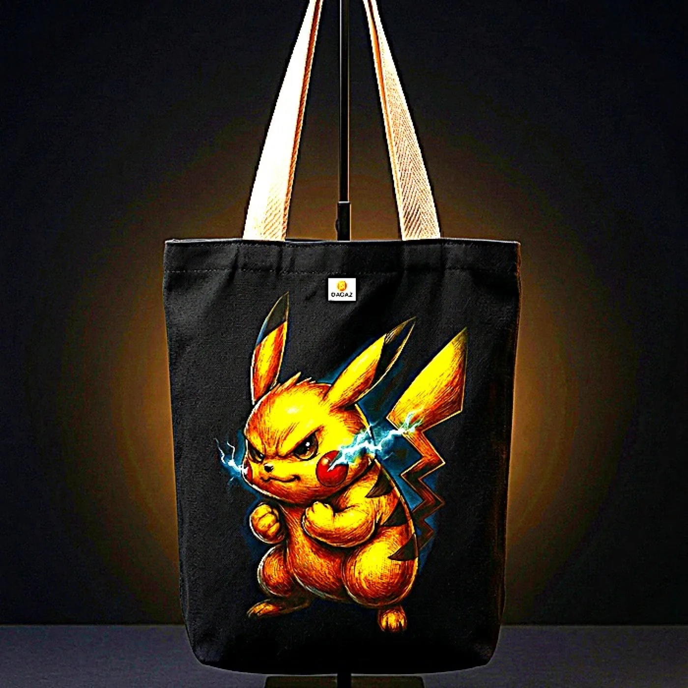 Tote Bag Pikachu