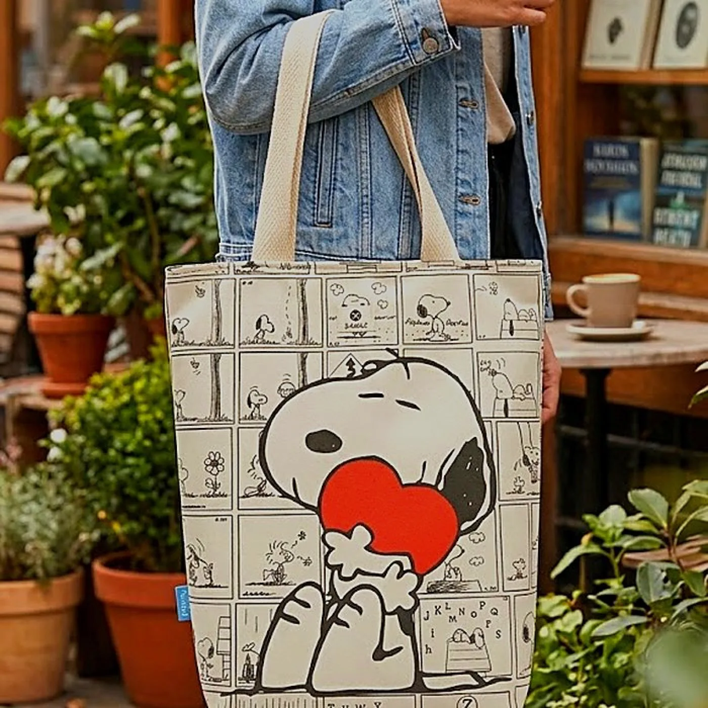 Tote Bag Snoopy