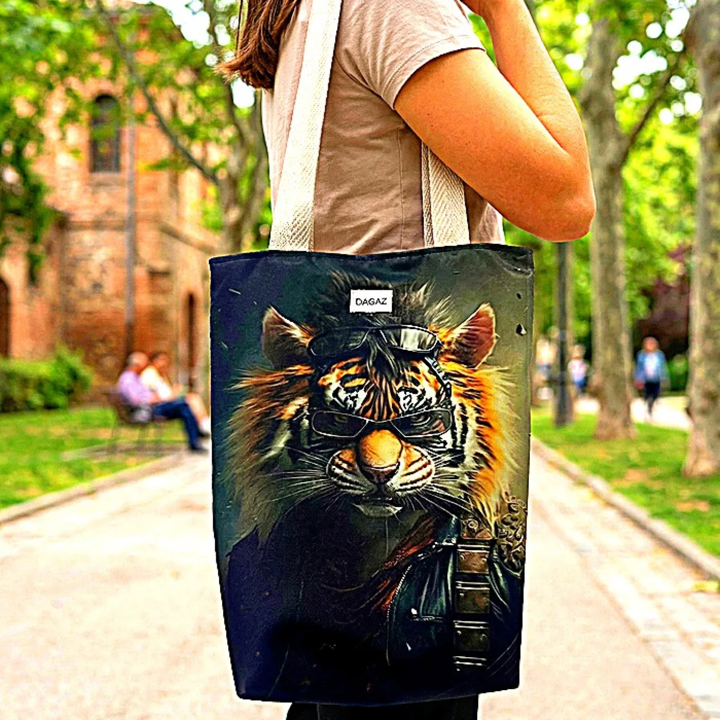 Tote Bag Tigre