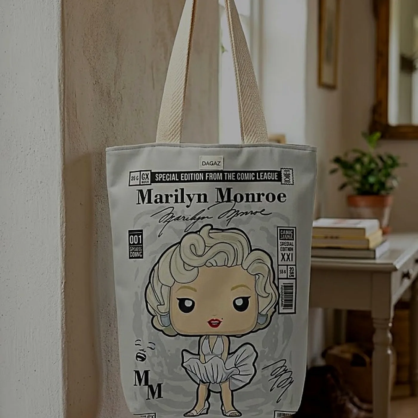 Tote Bag Marilyn Monroe