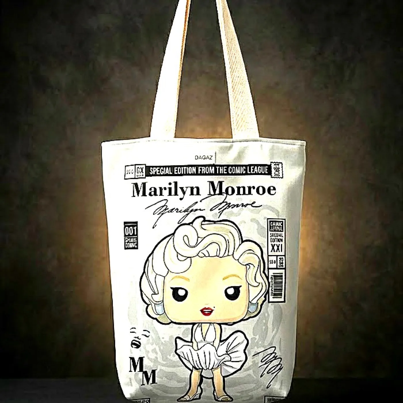 Tote Bag Marilyn Monroe