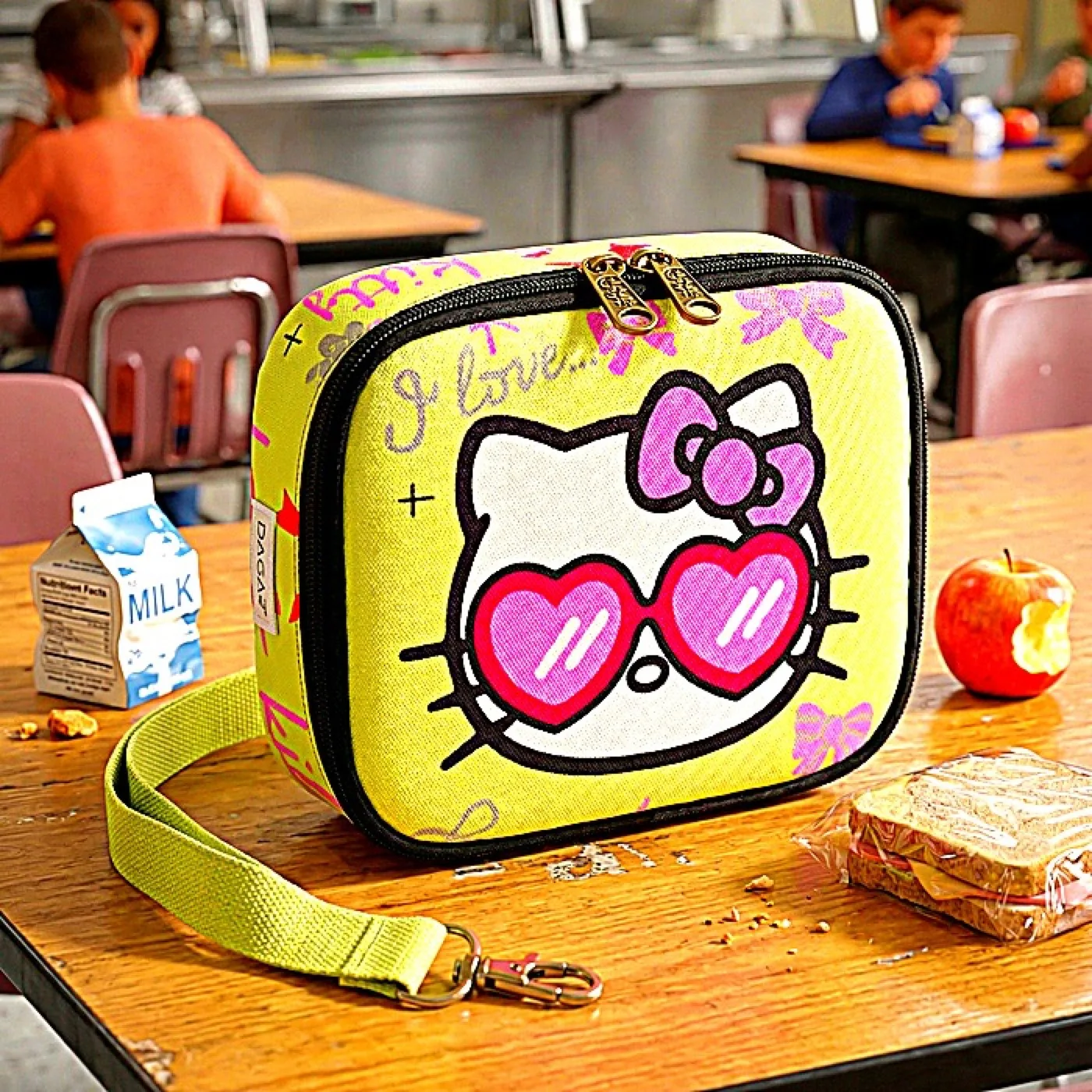 Lonchera Hello Kitty