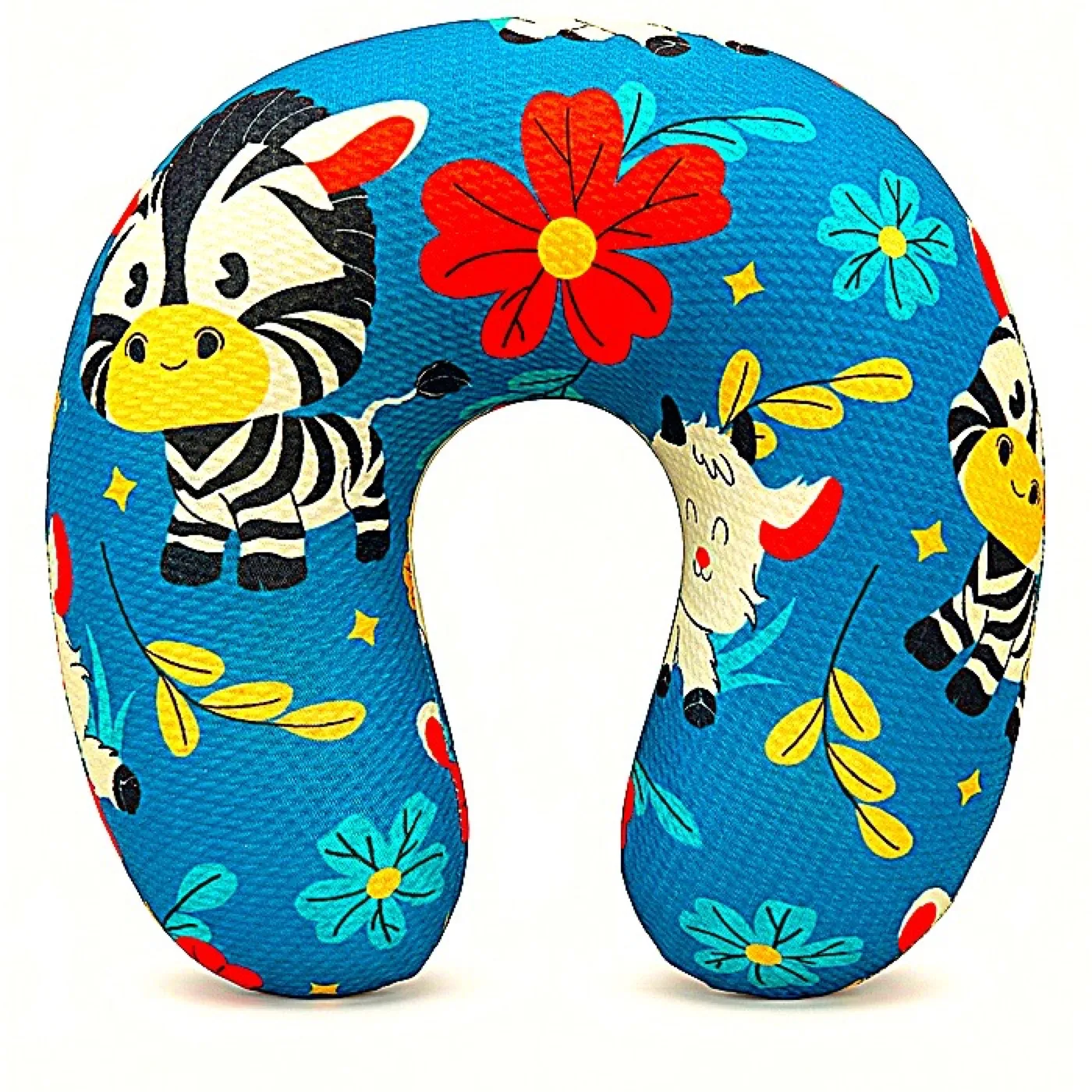 Cuello de Viaje Zebra